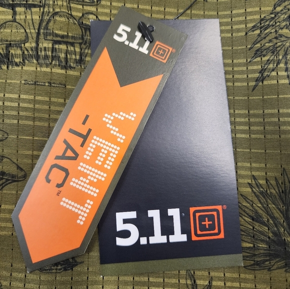 NWT 5.11 Men's Green 206 Vay-Camo Shirt, sz MD - Picture 12 of 14